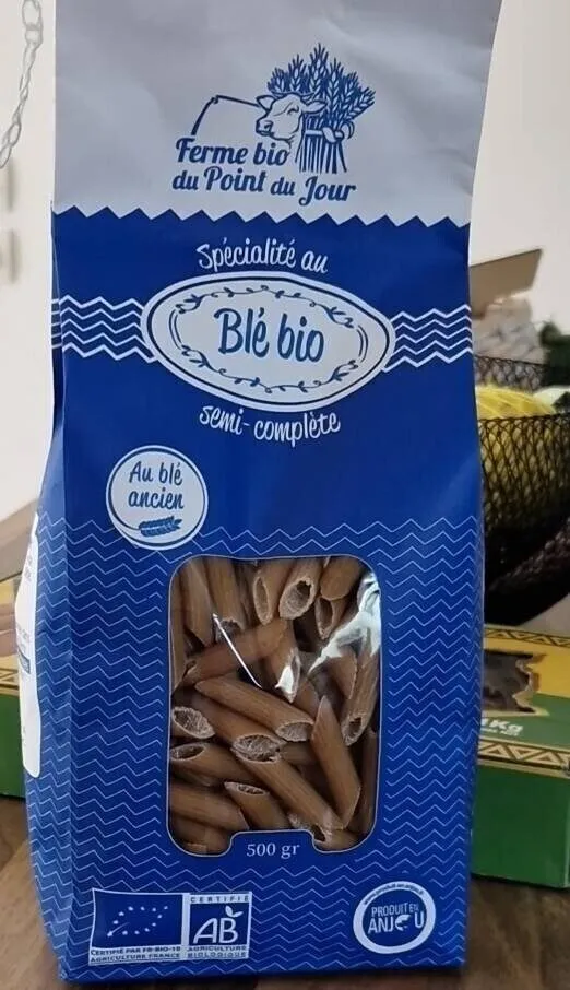 Ferme bio du point du jour - pate