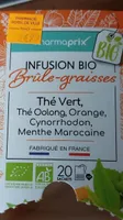 Infusion bio brûle graisses