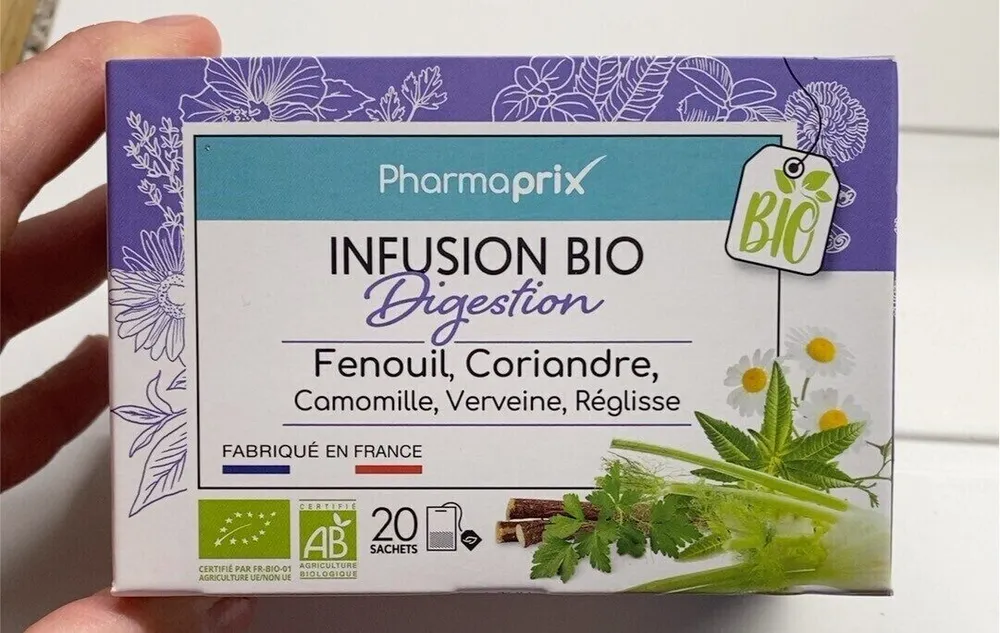 Infusion bio Digestion