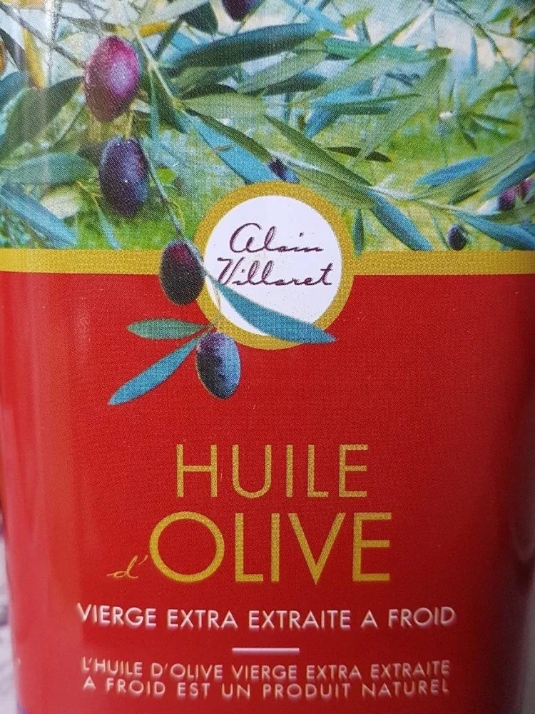 Huile d'olive