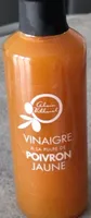 Vinaigre à la pulpe de poivron jaune