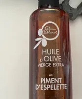 Huile Olive Piment Espelette