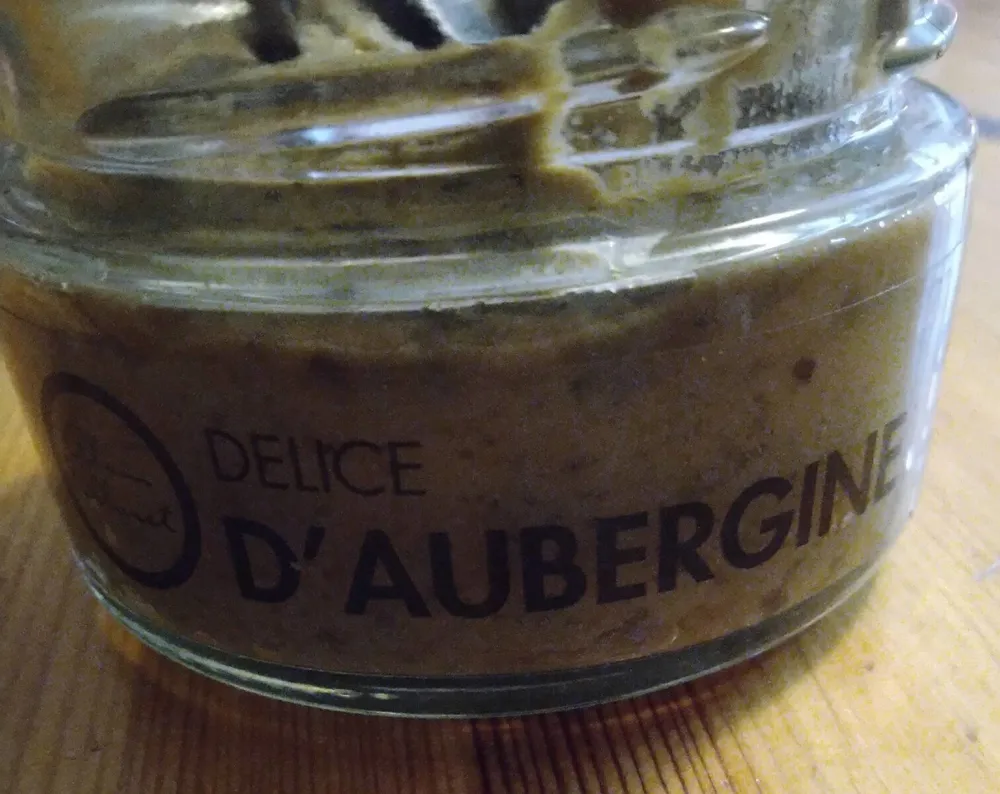 Délice d'aubergine