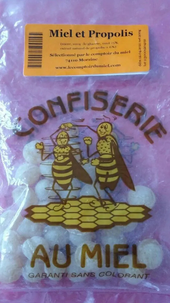 Miel et propolis