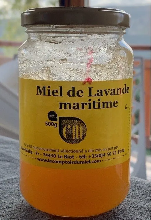 Miel de lavande maritime