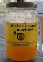 Miel de lavande maritime