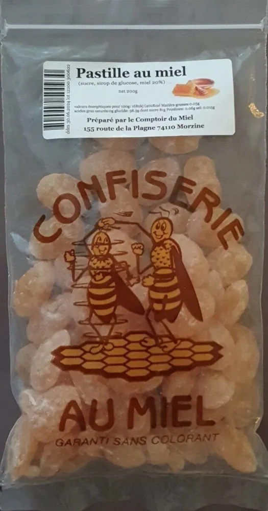 Pastille au miel