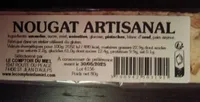 Nougat artisanal