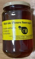 Miel de fleurs sauvages