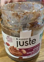 pare a tartiner amande caramélisée qu chaudron