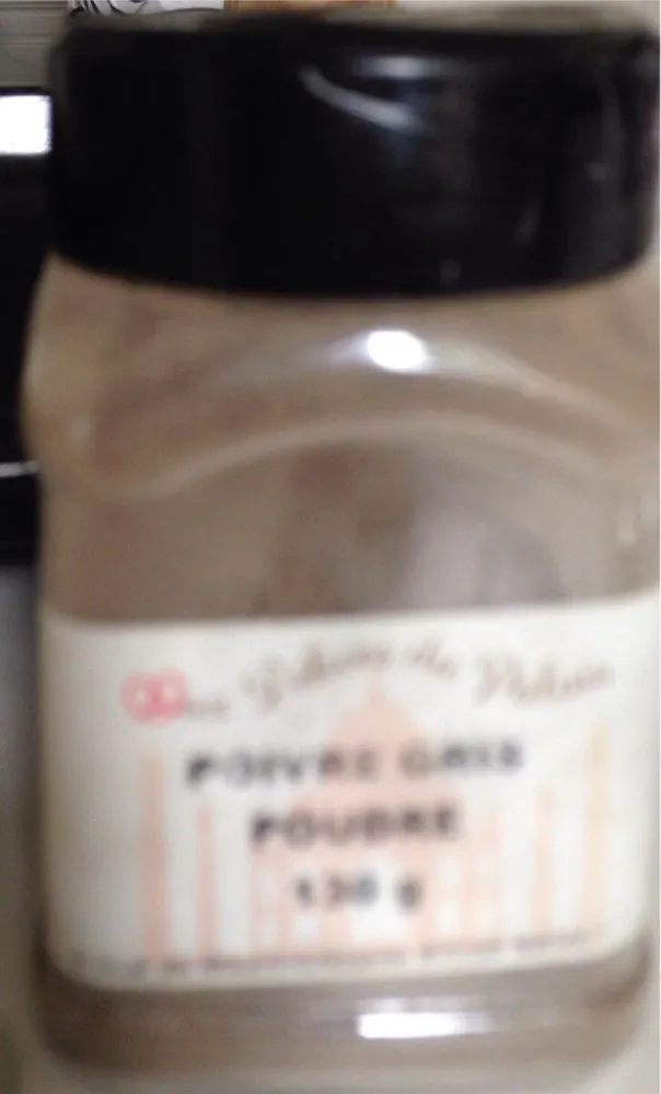 Poivre gris