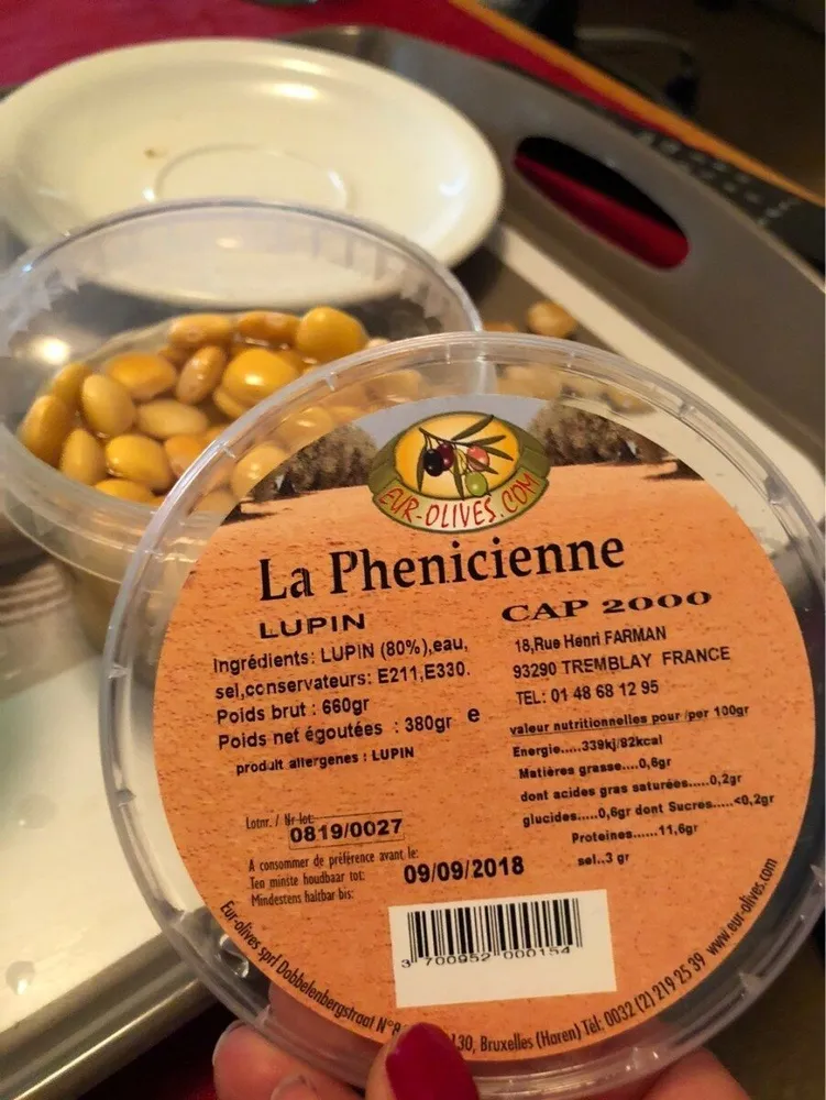 Graines de lupin