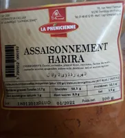 Assaisonnement harira