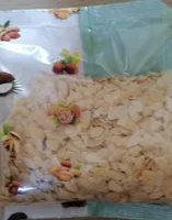 Amandes effilées blanchies