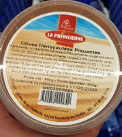 Olives dénoyautées piquantes