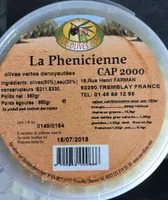 Olives vertes denoyautees
