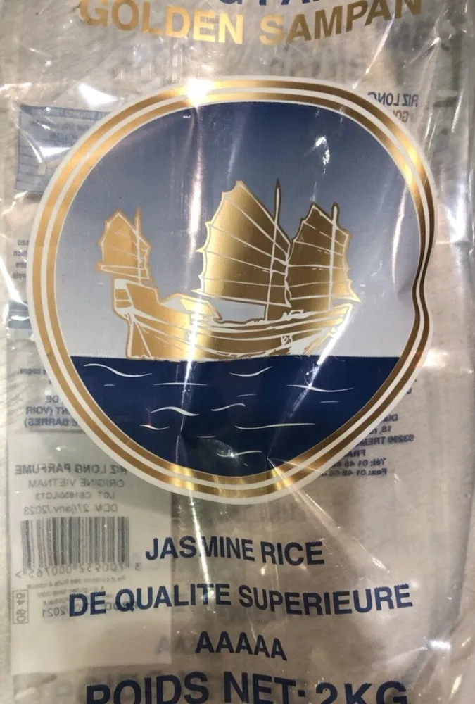 Riz long parfume