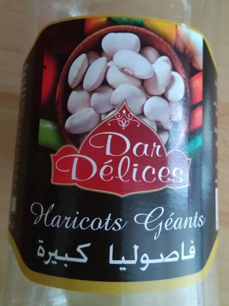 Haricots Géants