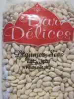 Haricots lingots blancs