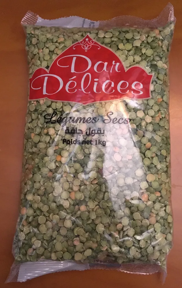 Pois Cassés Verts