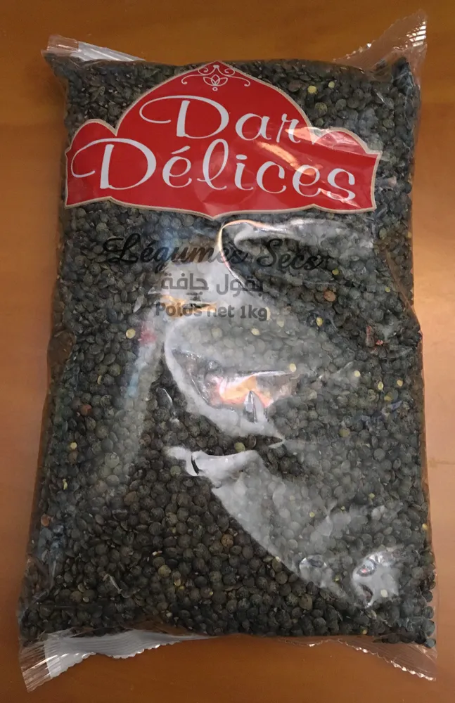 Lentilles Vertes