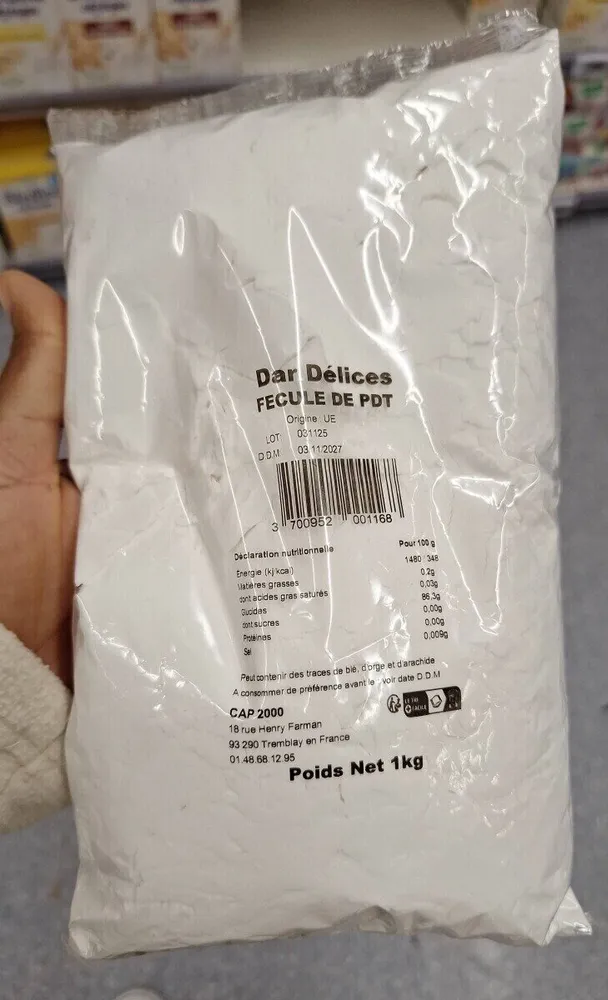 FECULE DE PDT