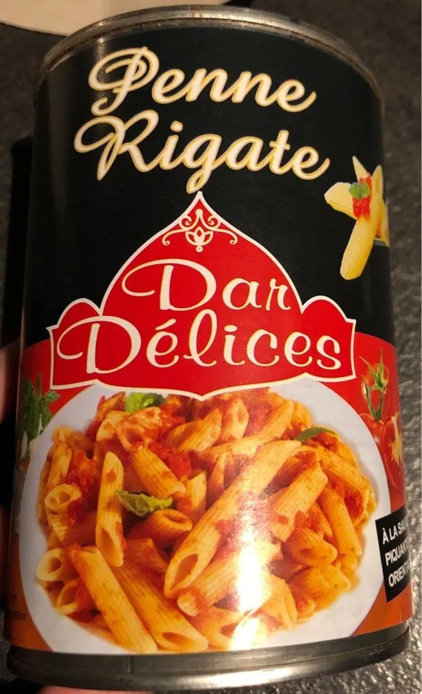 Penne rigate