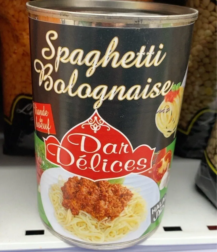 Spaghetti bolognaise