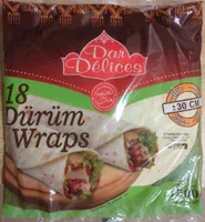 18 Dürüm Wraps