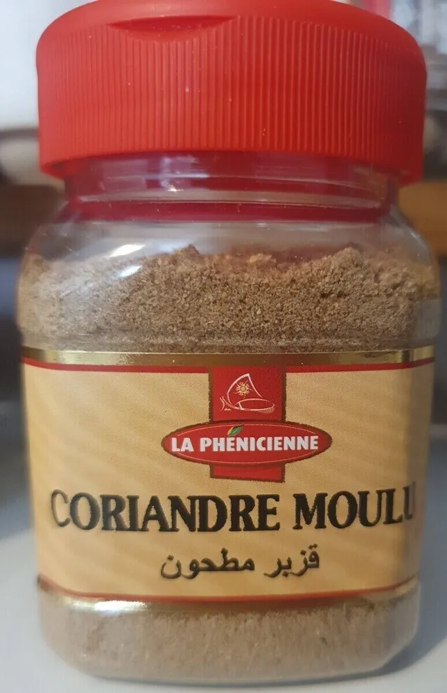 Coriandre moulue