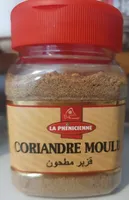 Coriandre moulue
