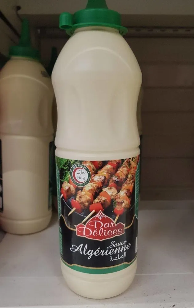 Sauce algérienne