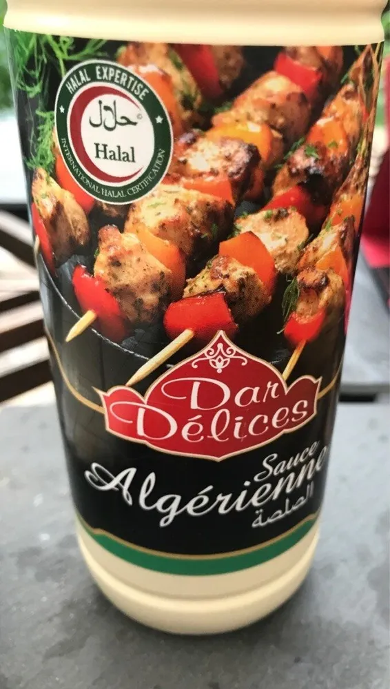 Sauce algérienne