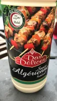 Sauce algérienne