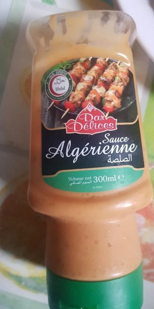Sauce algérienne