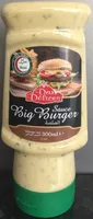 Sauce Big Burger halal