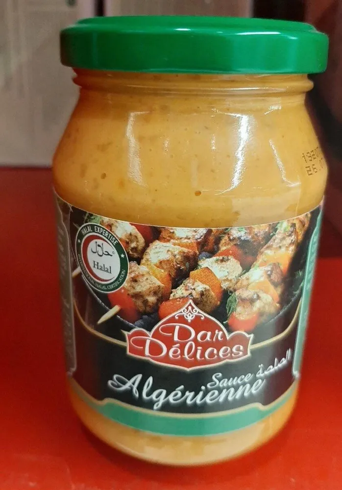 Sauce algérienne Dar Délices