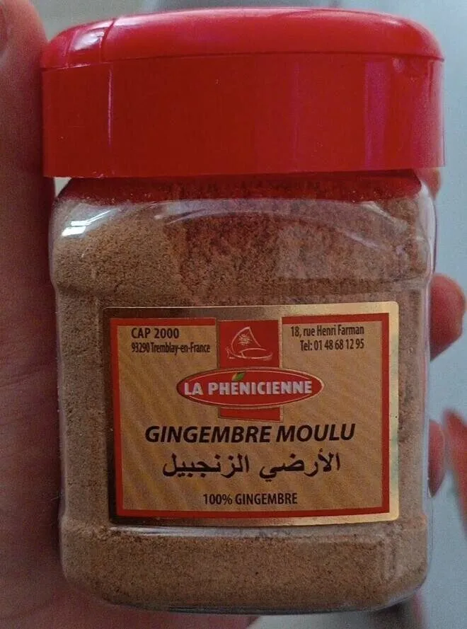 Gingembre moulu