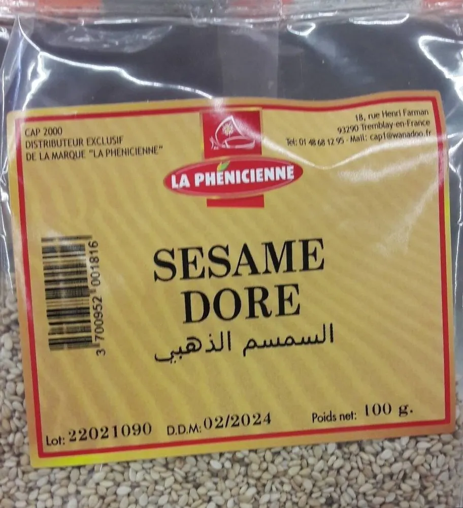 Sesame dore