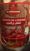 Piments de cayenne