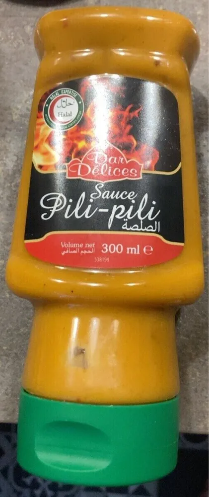 Sauce Pili-Pili