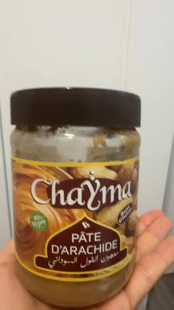 Pate d’arachide