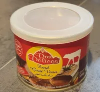 Fond goût veau