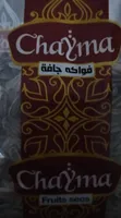 Chayma fruit sec