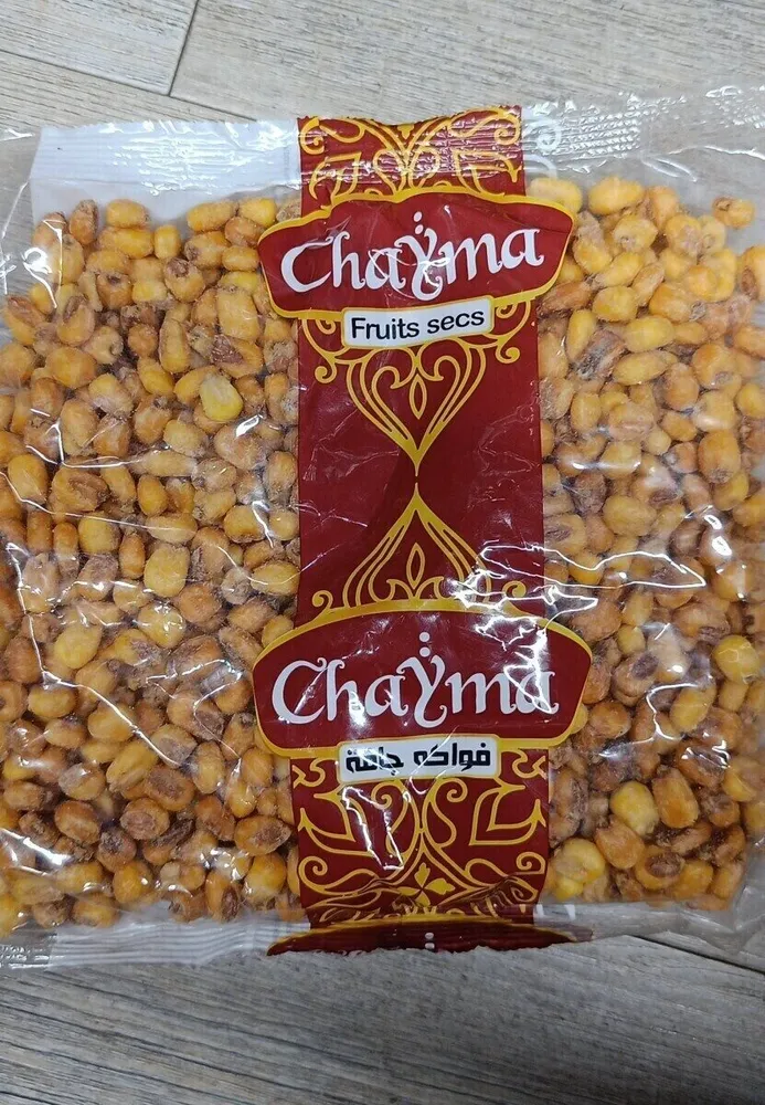 Mais grillé salé