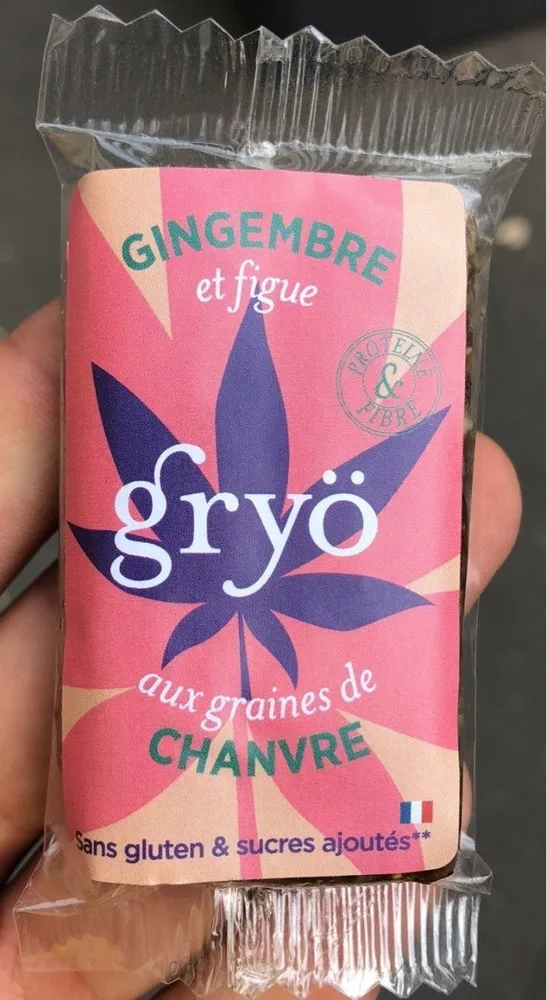 Gryö gingembre et chanvre