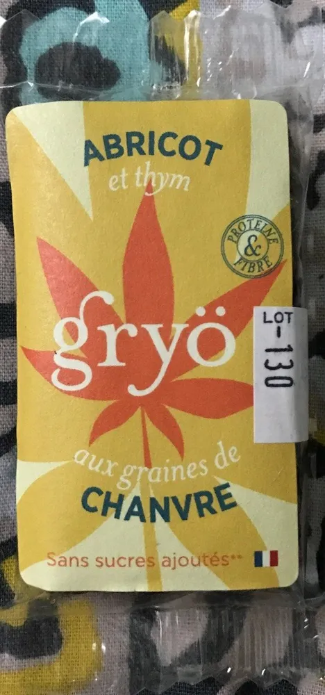 Abricot Et thym