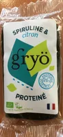 Spirulibe et citron protéiné