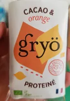Cacao orange hyperproteinee