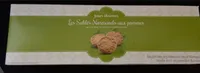 Les sablés Normands aux pommes